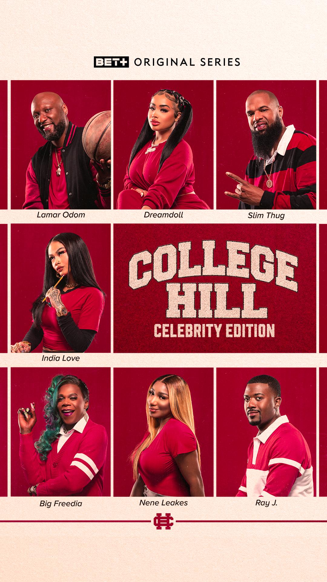 College Hill: Celebrity Edition free movies