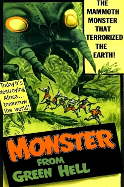 Monster from Green Hell free movies