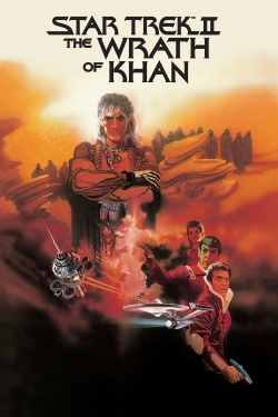 Star Trek II: The Wrath of Khan free movies