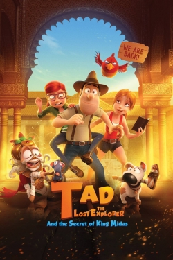 Tad the Lost Explorer and the Secret of King Midas free movies