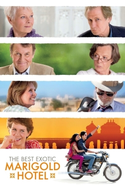 The Best Exotic Marigold Hotel free movies