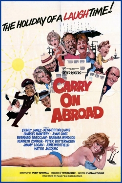 Carry On Abroad free movies
