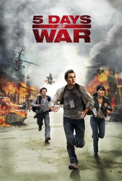 5 Days of War free movies