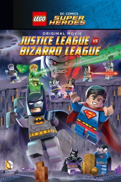 LEGO DC Comics Super Heroes: Justice League vs. Bizarro League free movies