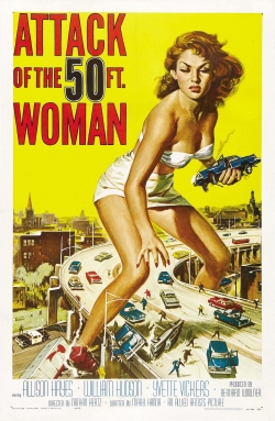 Attack of the 50 Foot Woman free movies