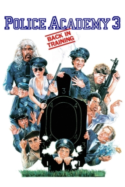 Police Academy 3: Back in Training free movies