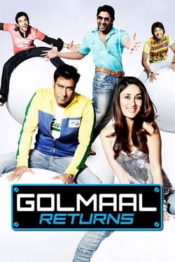 Golmaal Returns free movies
