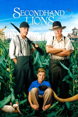 Secondhand Lions free movies