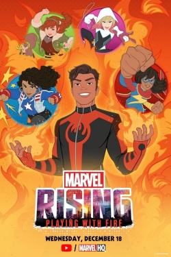 Marvel Rising: Playing with Fire free movies