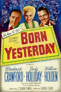 Born Yesterday free movies