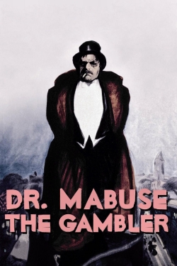 Dr. Mabuse, the Gambler free movies