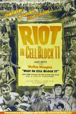 Riot in Cell Block 11 free movies