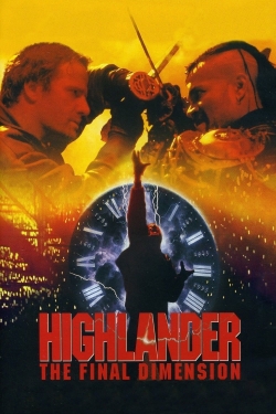 Highlander: The Final Dimension free movies