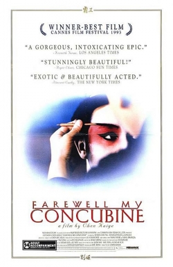 Farewell My Concubine free movies