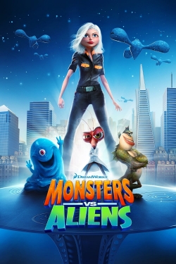 Monsters vs Aliens free movies