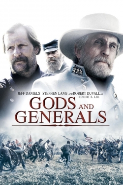 Gods and Generals free movies