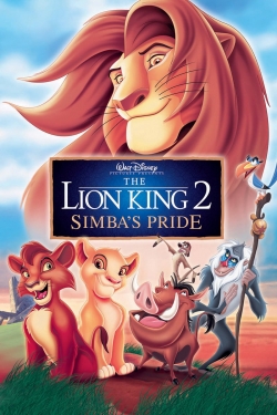 The Lion King 2: Simba's Pride free movies