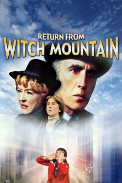 Return from Witch Mountain free movies