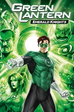 Green Lantern: Emerald Knights free movies