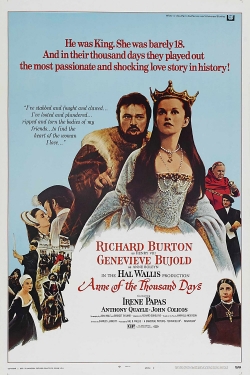 Anne of the Thousand Days free movies