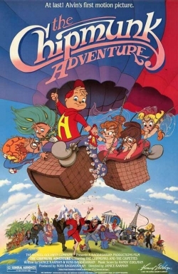 The Chipmunk Adventure free movies
