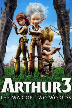 Arthur 3: The War of the Two Worlds free movies