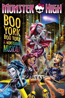 Monster High: Boo York, Boo York free movies