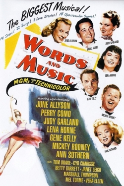 Words and Music free movies