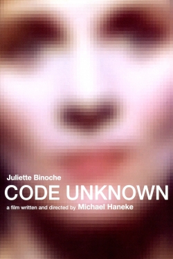 Code Unknown free movies