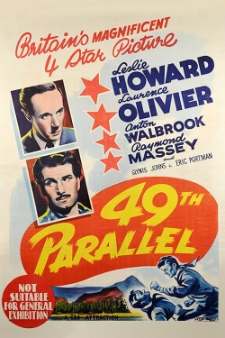 49th Parallel free movies