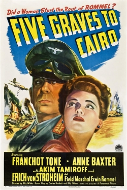 Five Graves to Cairo free movies