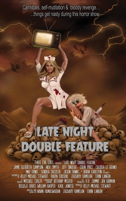 Late Night Double Feature free movies