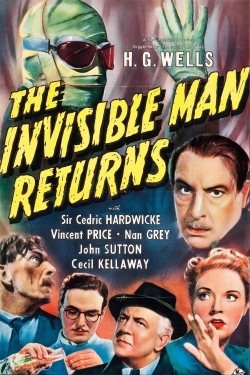 The Invisible Man Returns free movies