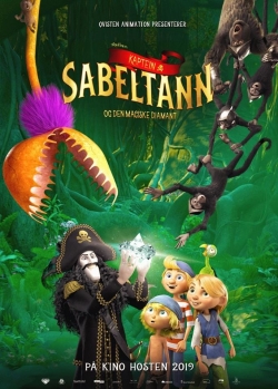 Captain Sabertooth and the Magical Diamond free movies