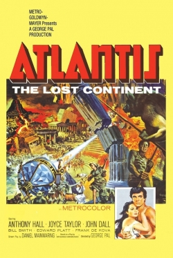 Atlantis: The Lost Continent free movies