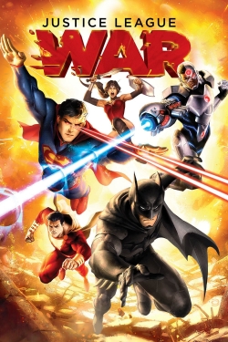 Justice League: War free movies