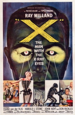X: The Man with the X-Ray Eyes free movies