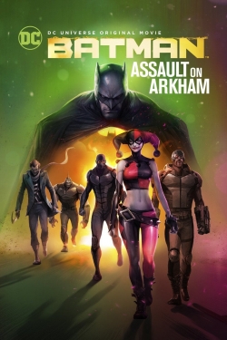 Batman: Assault on Arkham free movies