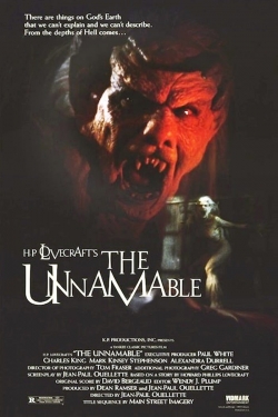 The Unnamable free movies