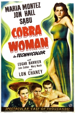 Cobra Woman free movies