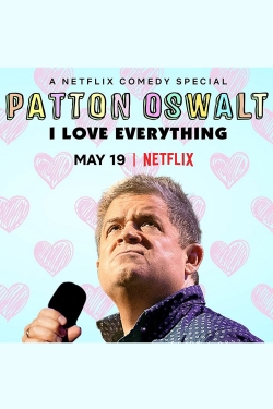 Patton Oswalt: I Love Everything free movies