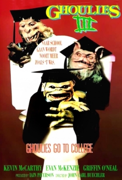 Ghoulies III: Ghoulies Go to College free movies