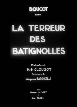 The Terror of Batignolles free movies