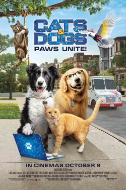 Cats & Dogs 3: Paws Unite free movies