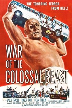 War of the Colossal Beast free movies