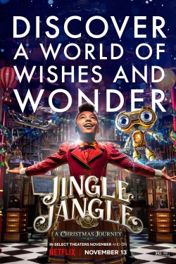 Jingle Jangle: A Christmas Journey free movies
