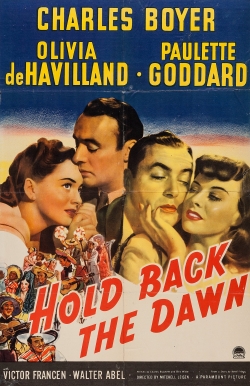 Hold Back the Dawn free movies