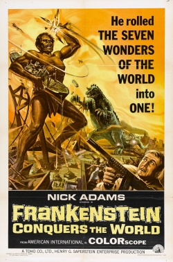 Frankenstein vs. Baragon free movies