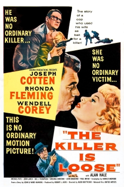 The Killer Is Loose free movies