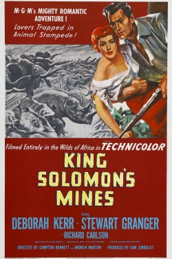 King Solomon's Mines free movies